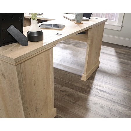 Aspen Post L-Shaped Desk