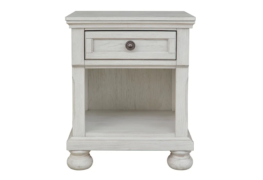 Robbinsdale Nightstand by Signature Design by Ashley at Furniture Fair - North Carolina