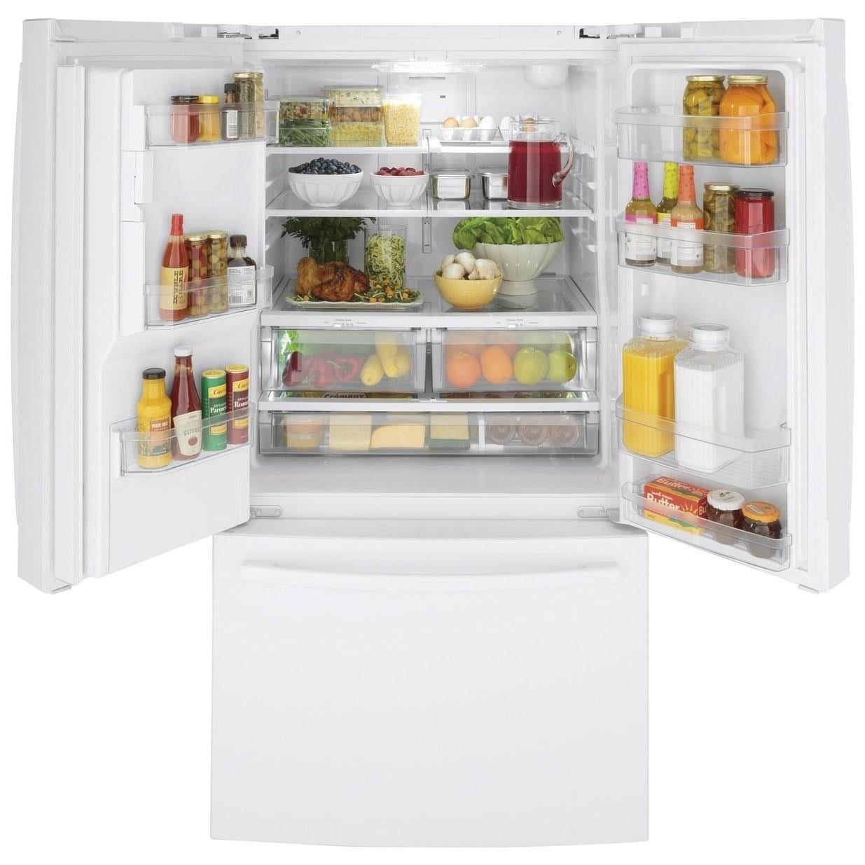 GE Appliances Refrigerators French Door Freestanding Refrigerator