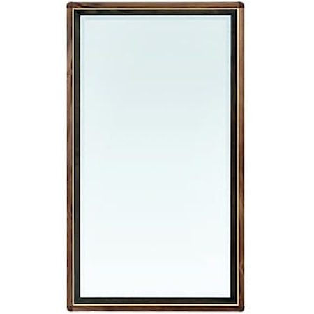 Slim Bevele Wall Mirror