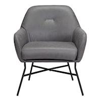 Hans Accent Chair Vintage Gray