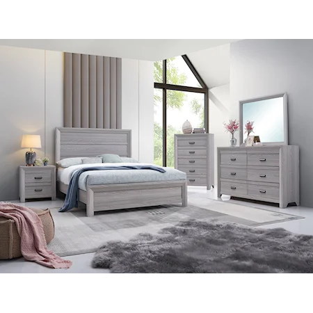 5-Piece Bedroom Set - Queen