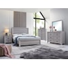 Crown Mark Adelaide 5-Piece Bedroom Set - Twin