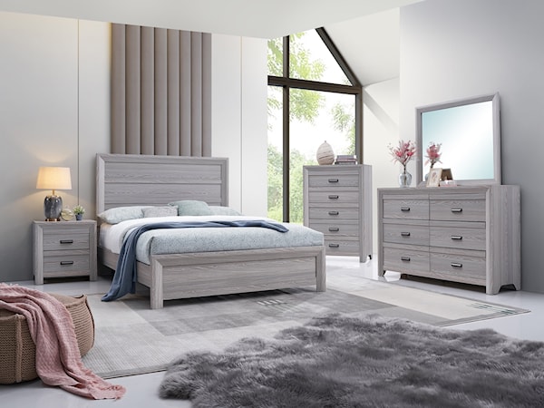 5-Piece Bedroom Set - Twin