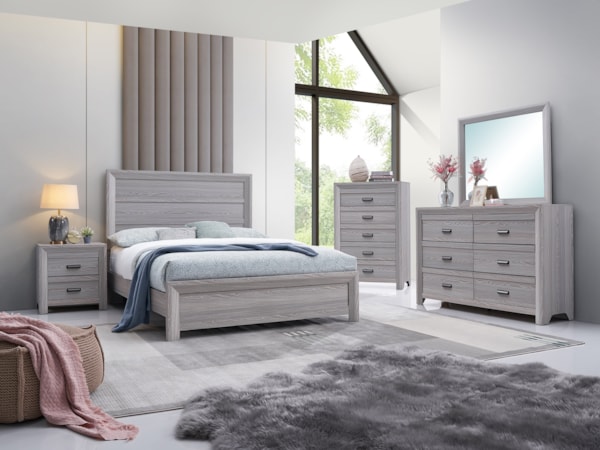5-Piece Bedroom Set - Queen