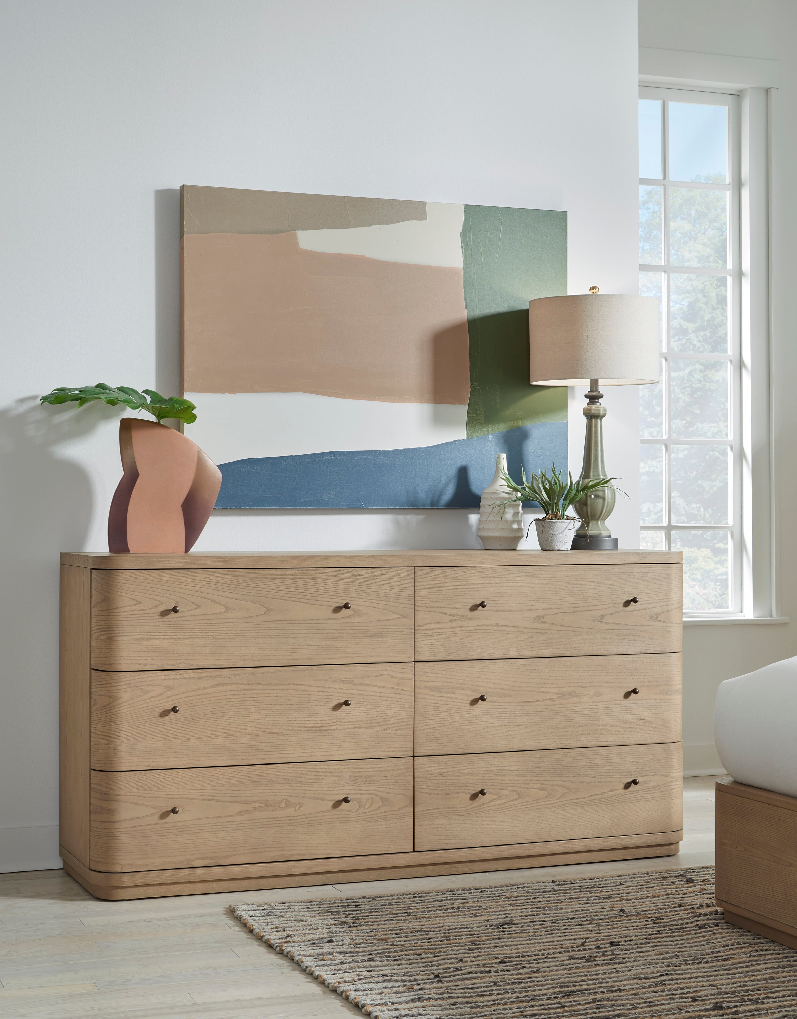Modus Furniture Penny 6-Drawer Dresser