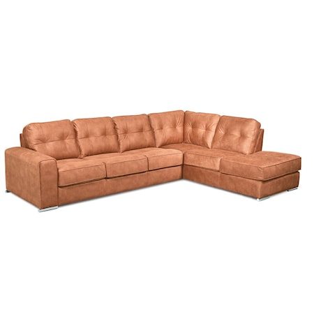 Pachuca 5-Seat Chaise Sectional Sofa