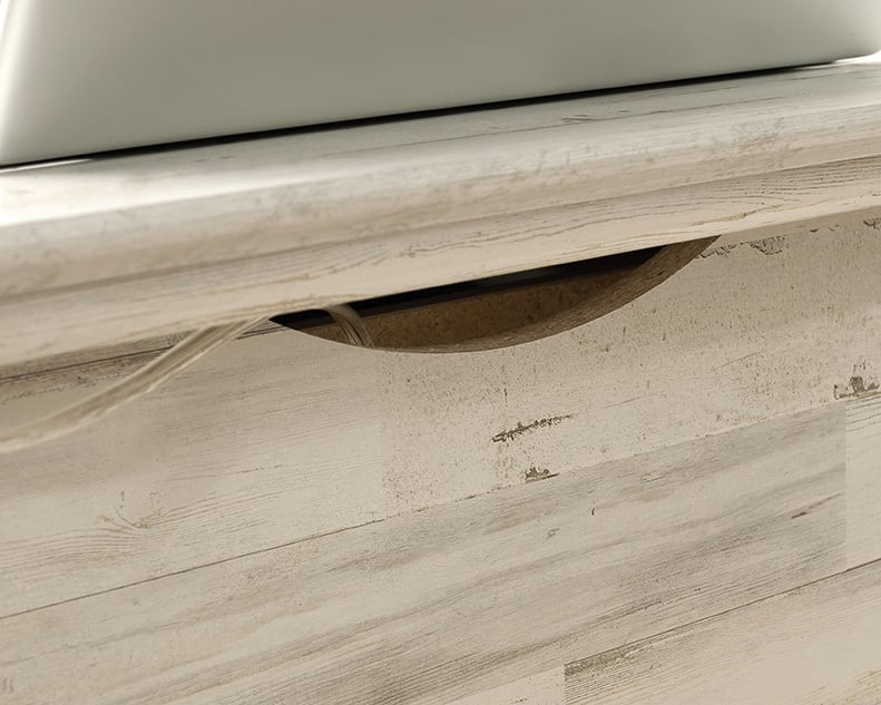 Sauder Barrister Lane Double Pedestal Executive Desk