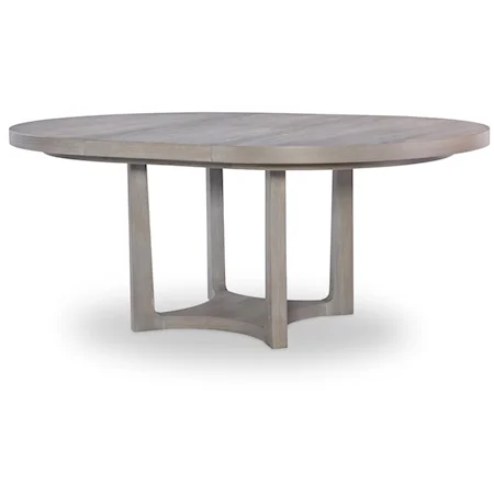 Contemporary Round Pedestal Table