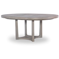 Contemporary Round Pedestal Table