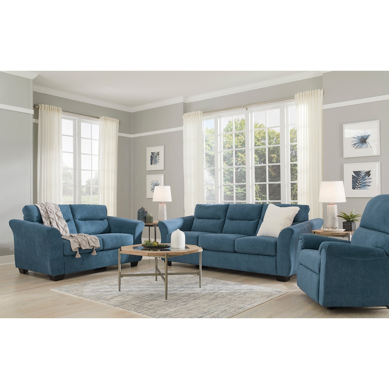 Signature Design by Ashley Furniture Miravel Living Room Set