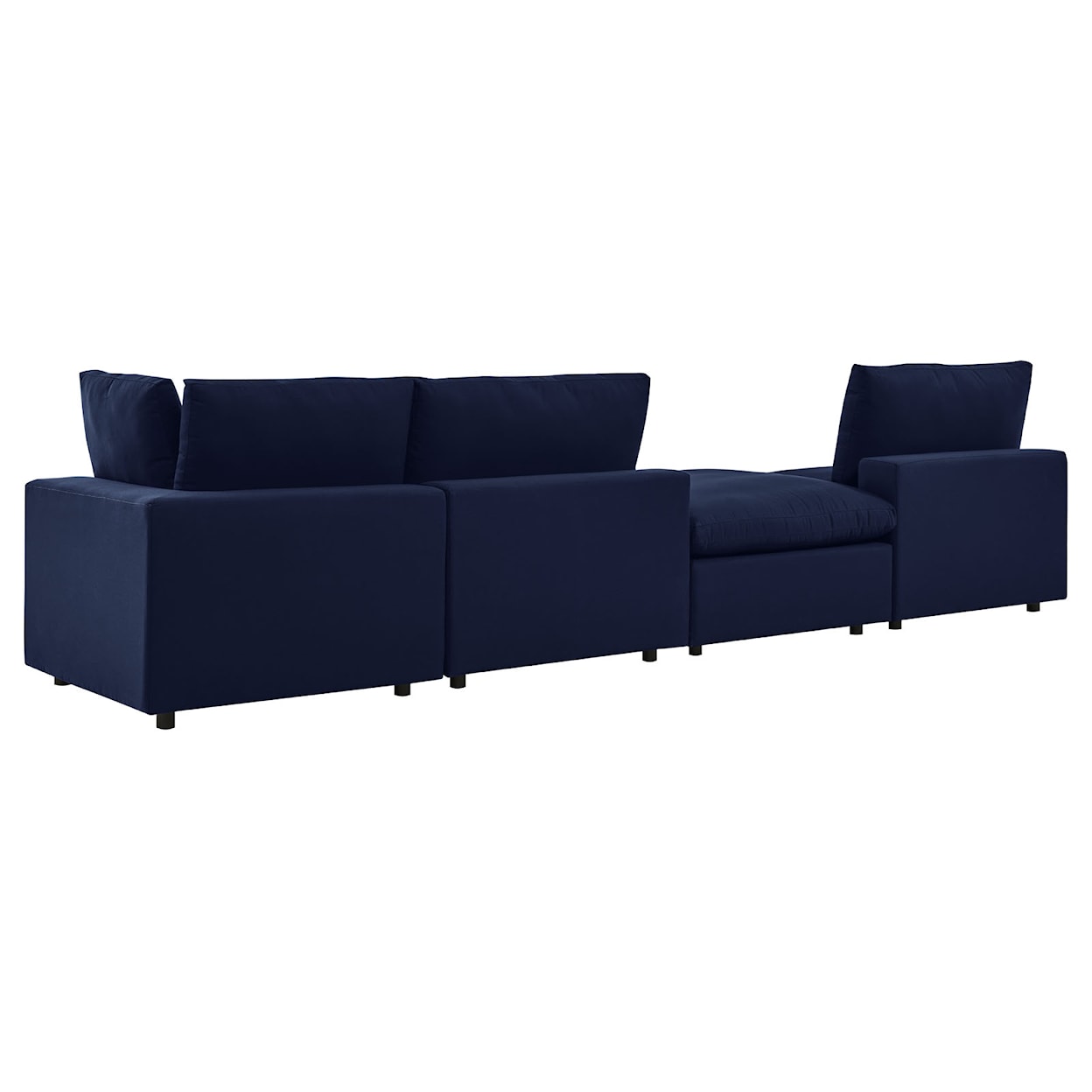 Modway Commix Outdoor 4-Piece Sectional Sofa