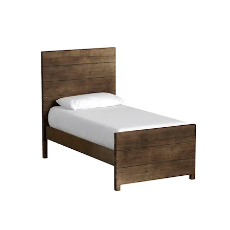 Contemporary Twin Bed