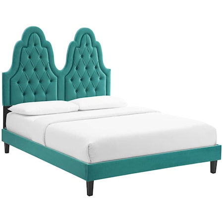 King Platform Bed