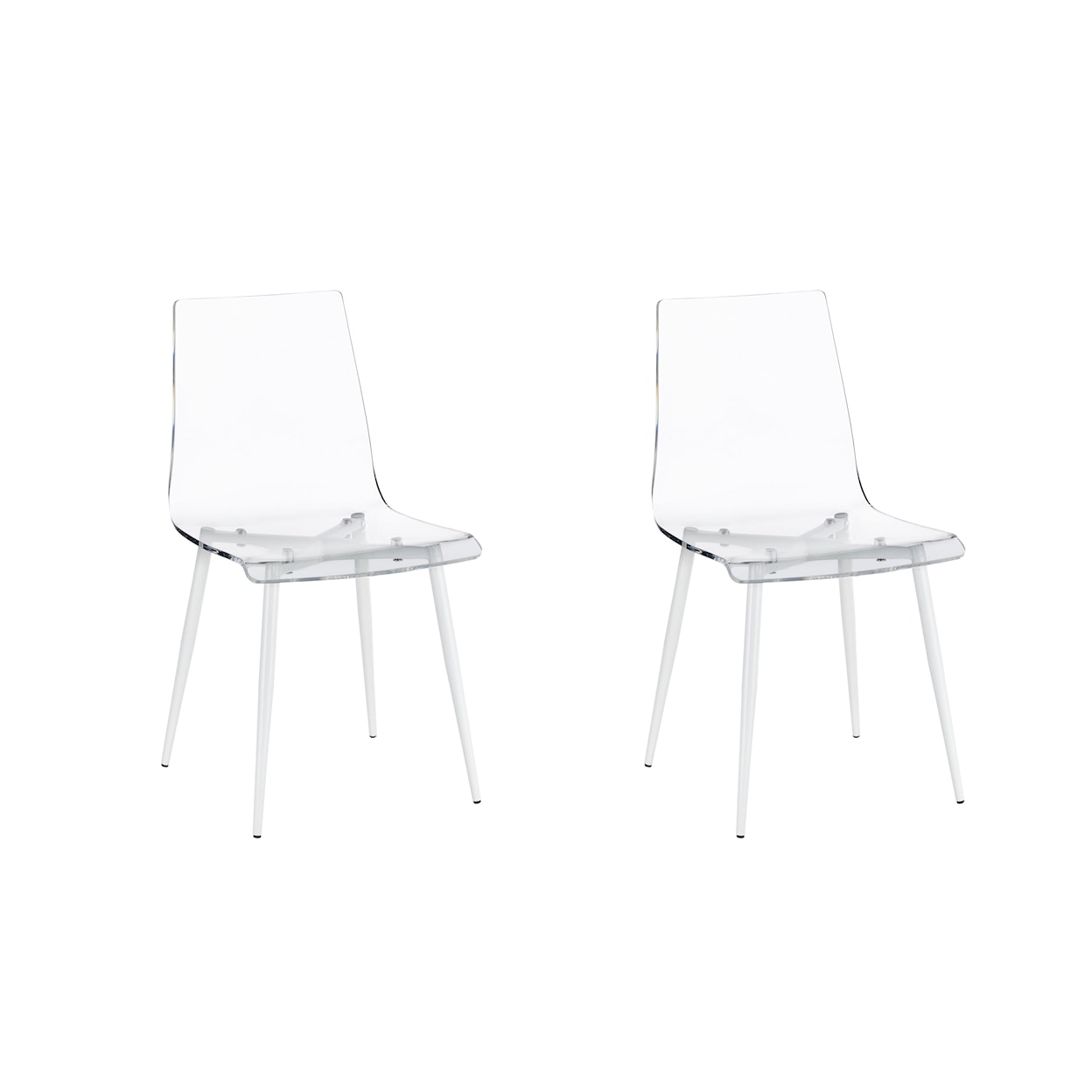 Progressive Furniture A La Carte Acrylic Dining Chair