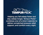 Tempur-Pedic® TEMPUR-ActiveBreeze® Medium Hybrid King Mattress and Adjustable Base Set