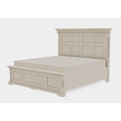 Mavin Longmeadow King Panel Bed Left Drawerside