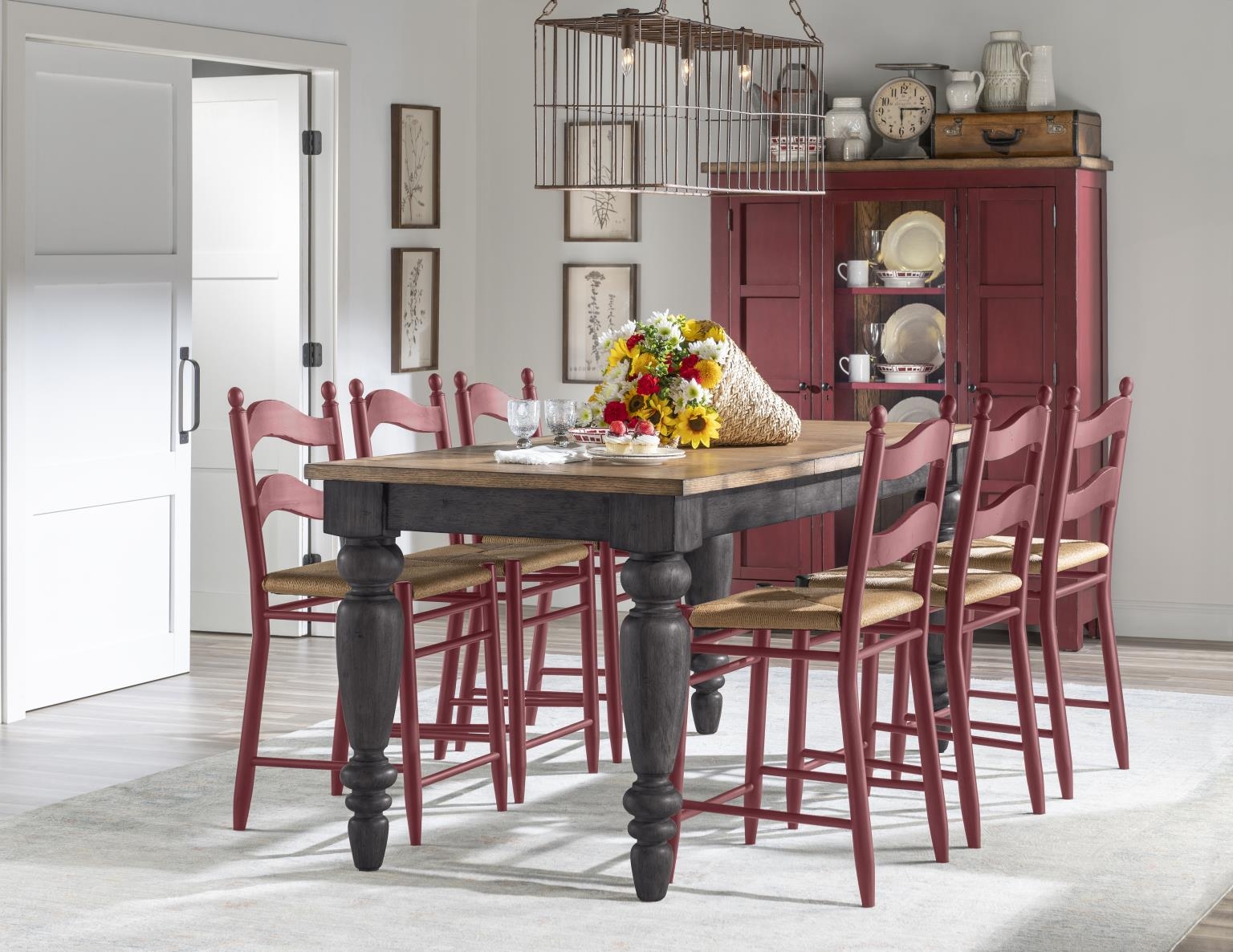 Legacy Classic Vintage Market Pie Safe