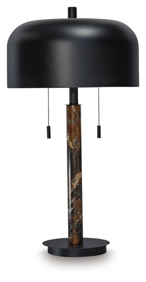 Metal Table Lamp