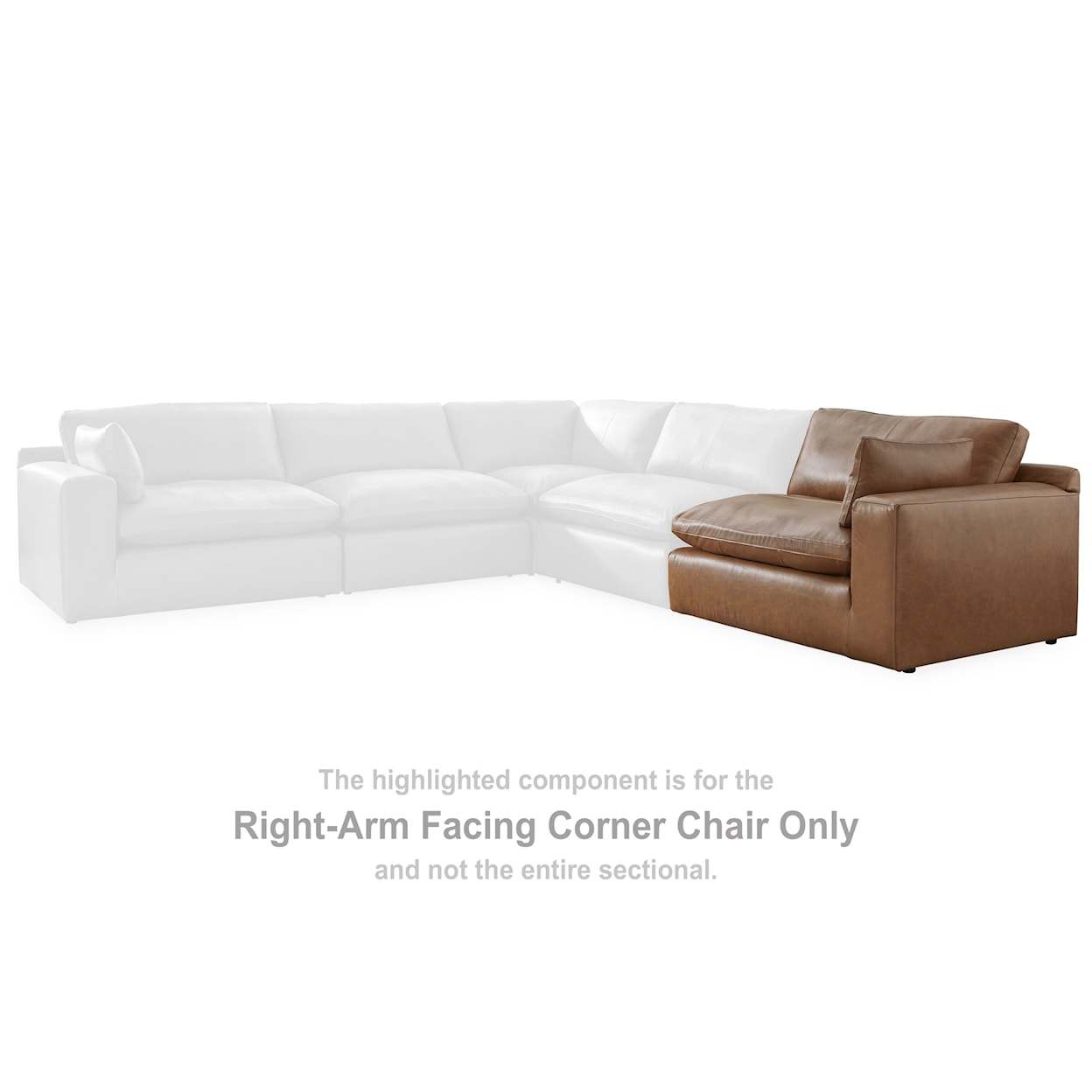 Signature Design by Ashley Emilia RAF Corner Chair