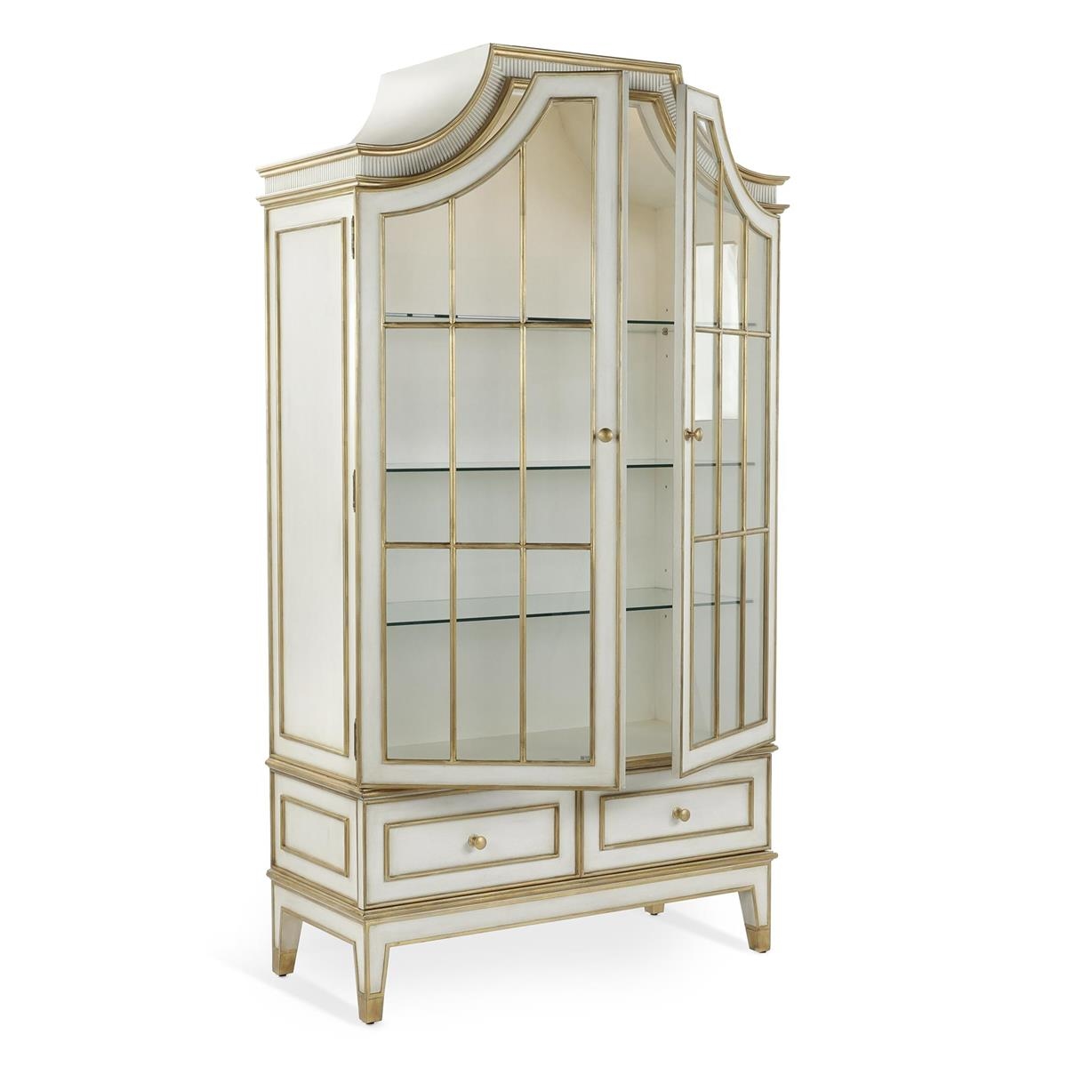 Classic Arched Cabinet w/Dimmable LED Lights
