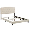 Modway Amelia Queen Upholstered Bed