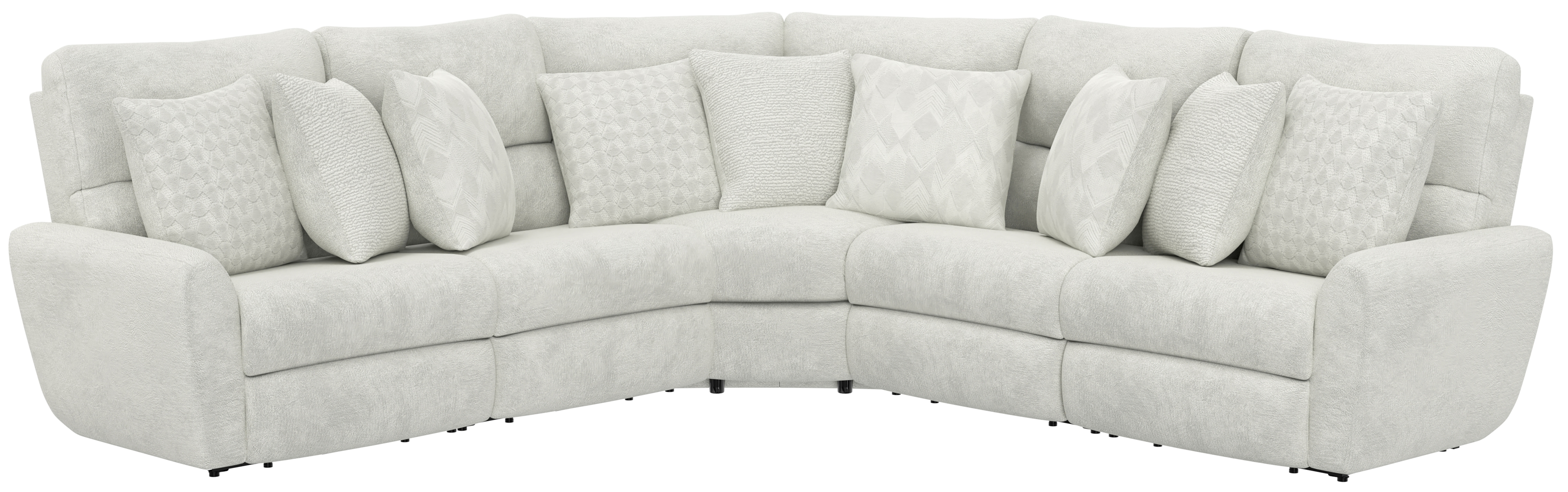 3-Piece Power Reclining Sectional Sofa