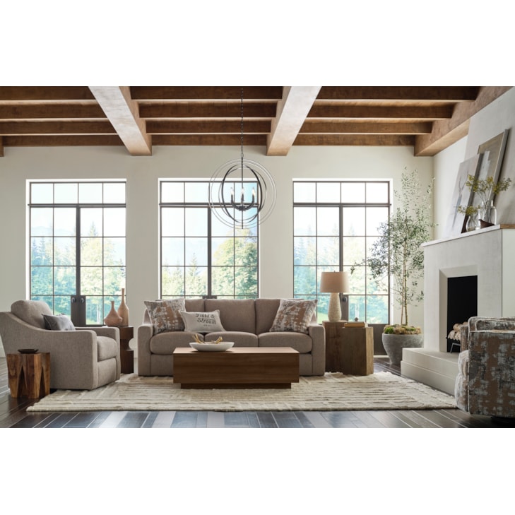 Best Home Furnishings Field & Stream Stationary Sofa