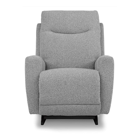 Upholstered Power Wall Recliner