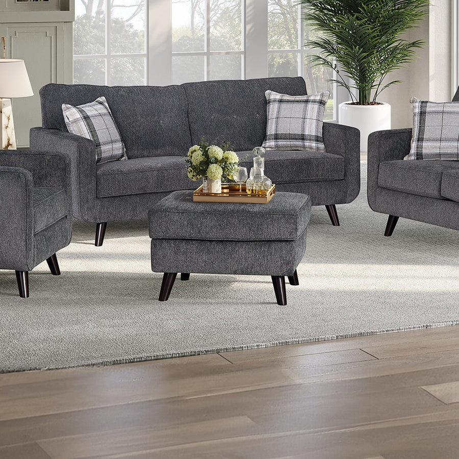 Legends Furniture Hollywood Upholstery Accent Ottoman