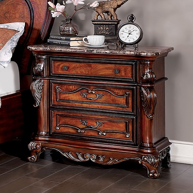 traditional nightstand