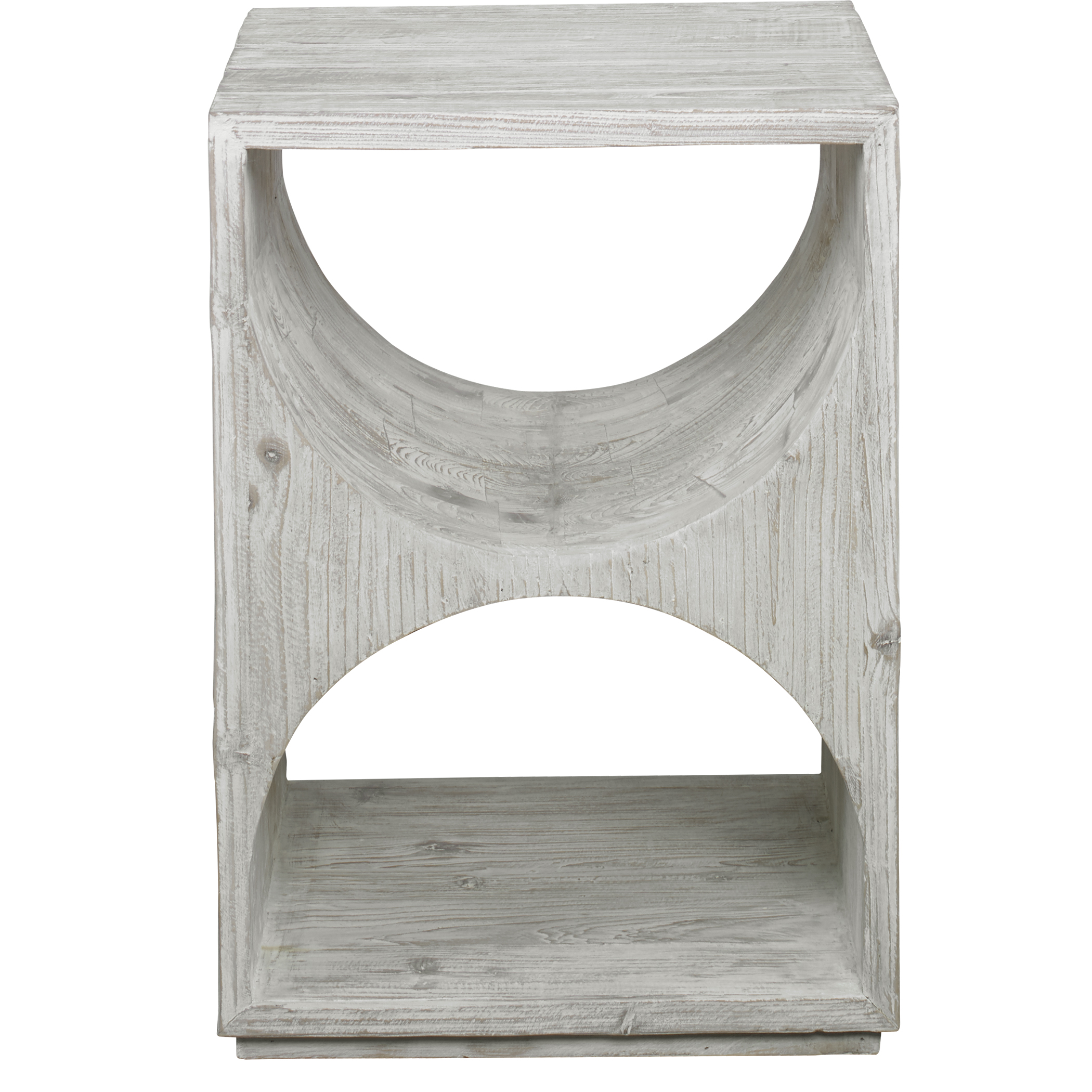 Hans White Side Table