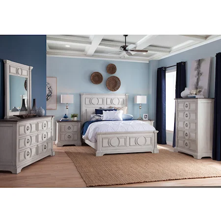 Coastal 5-Piece Queen Bedroom Set