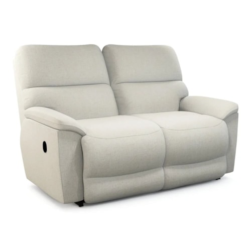 Casual Reclining Loveseat