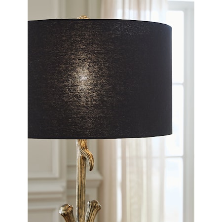 Metal Table Lamp