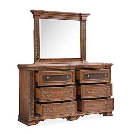 Double Drawer Dresser