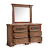 Magnussen Home Lariat Bedroom Double Drawer Dresser