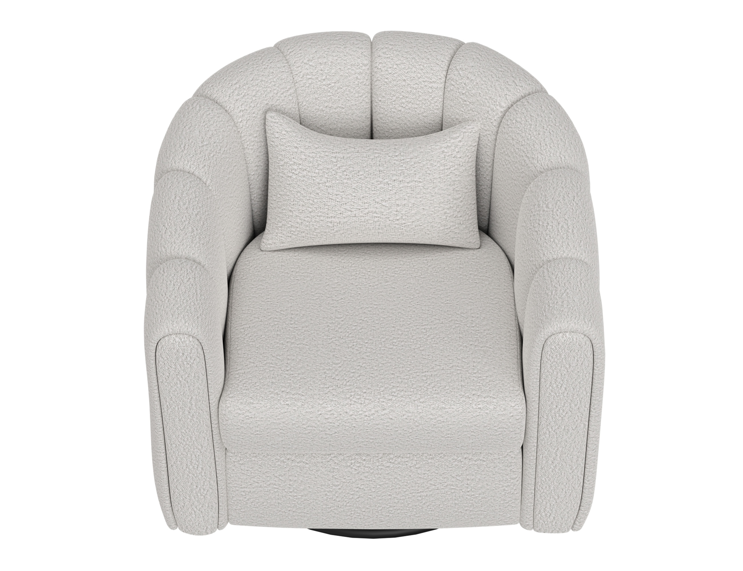 Uprooted Viera Swivel Glider Armchair
