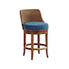 Tommy Bahama Home Palm Desert Kipton Swivel Counter Stool