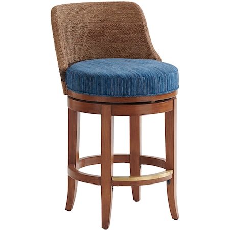 Kipton Swivel Counter Stool