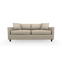 Contemporary Sofa with Queen Sleeper