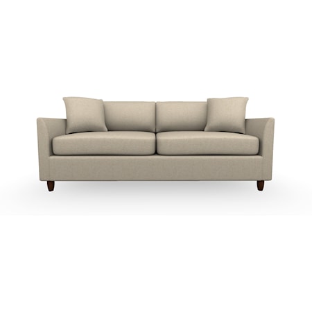 Contemporary Sofa with Queen Sleeper