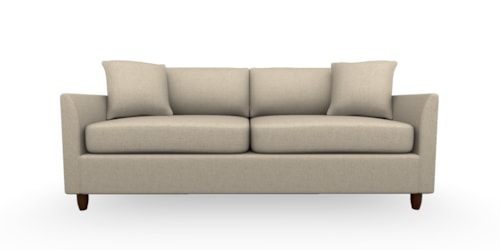 Contemporary Sofa with Queen Sleeper