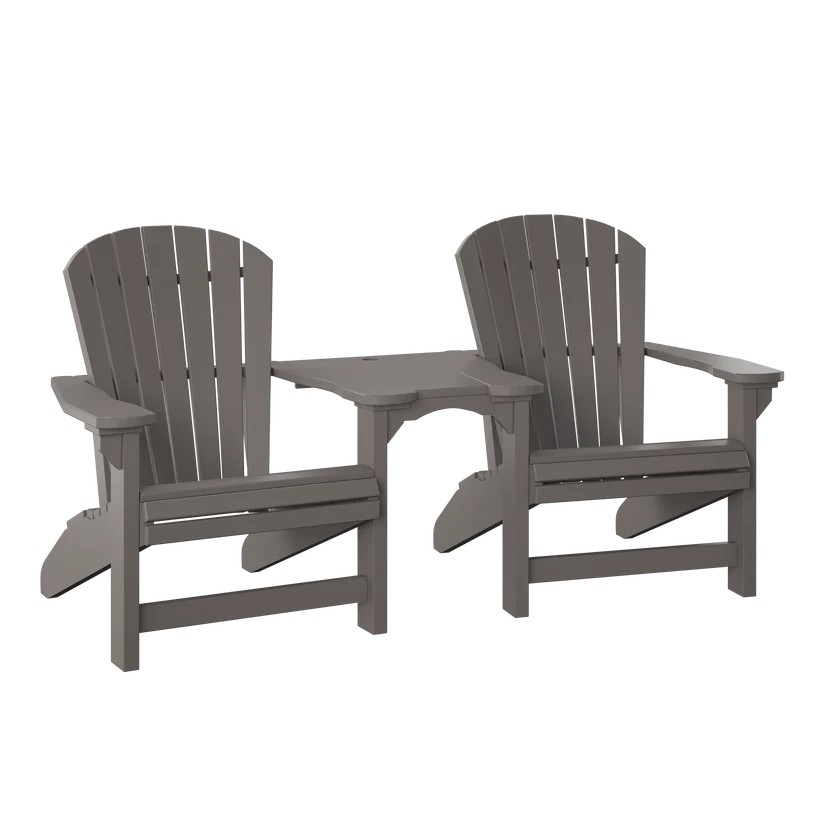 Adirondack Tete-a-Tete Set