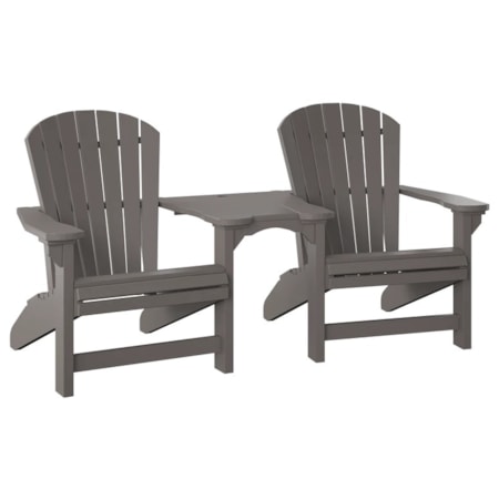 Adirondack Tete-a-Tete Set