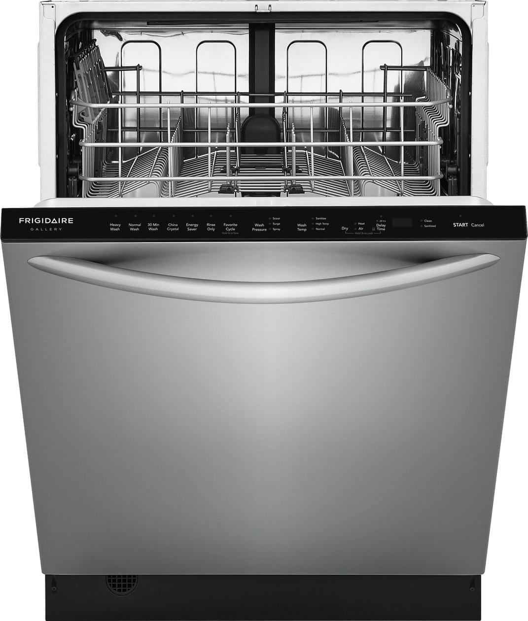 Frigidaire FGID2476SF 24" Built In Fullsize Dishwasher Stainless with