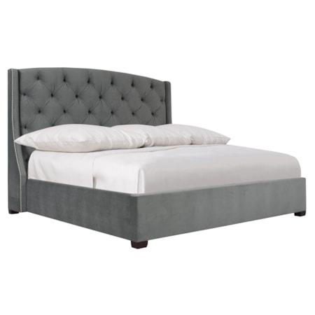 Jordan Queen Bed (64&quot;H)