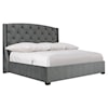 Bernhardt Bernhardt Interiors Jordan Extended Cal. King Bed (64"H)