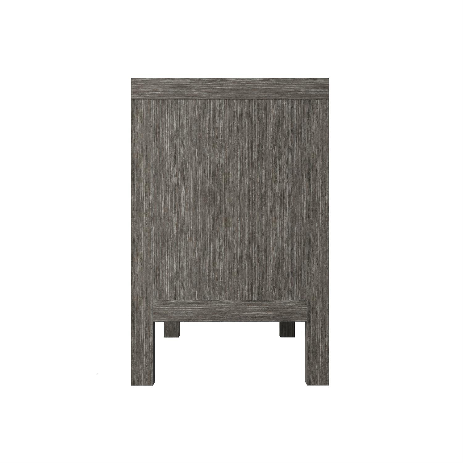 Prado Low 2-Drawer Nightstand