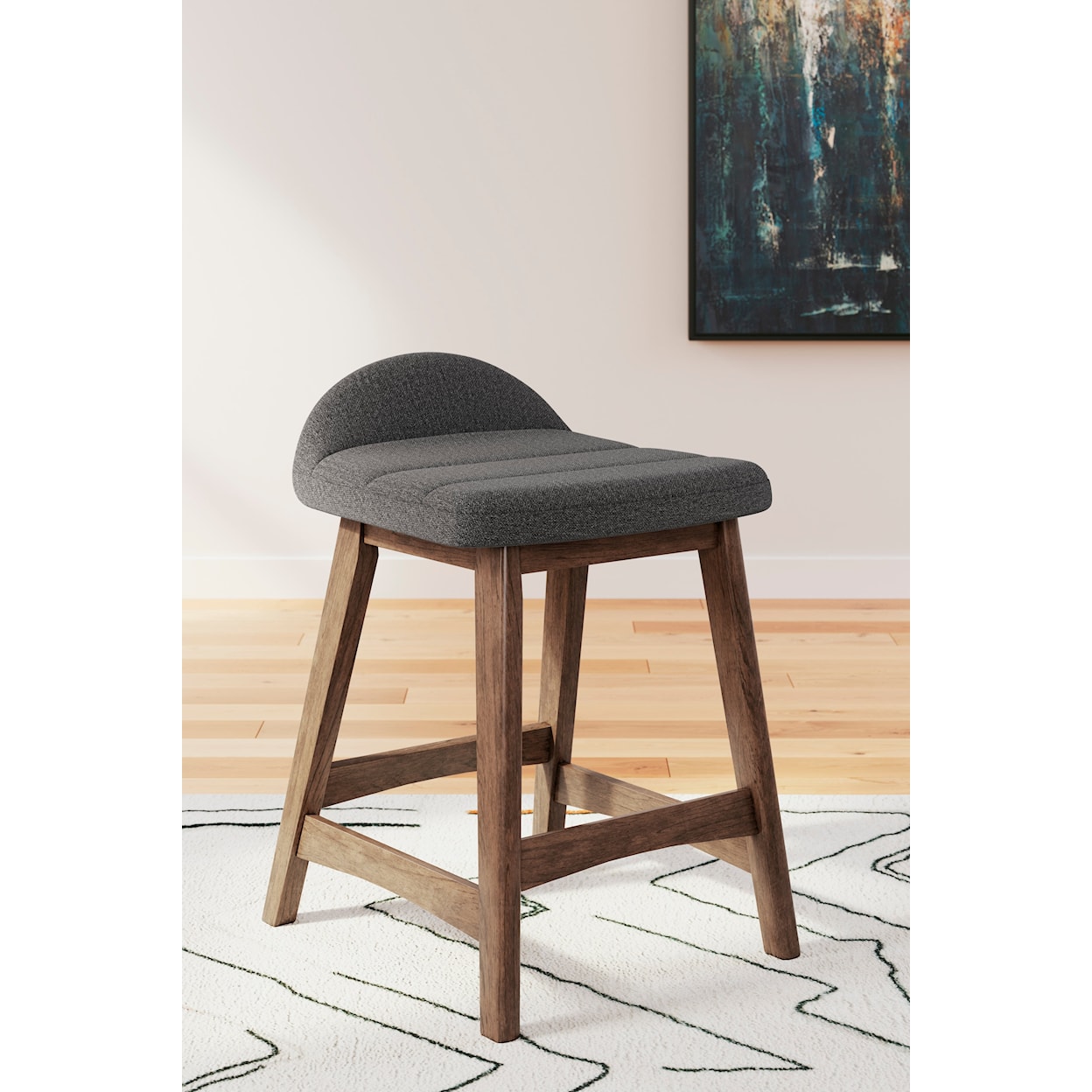 Signature Design by Ashley Lyncott Counter Height Bar Stool